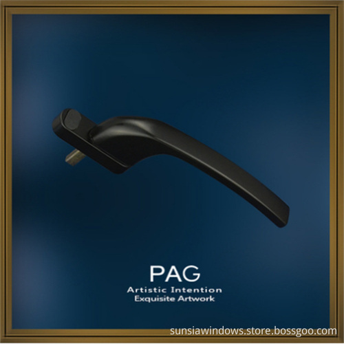Aluminium Door and Window Handles